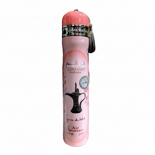 Dirham Wardi Oud Air Freshener 300ml by Ard Al Zaafaran luxurious floral fruity home fragrance
