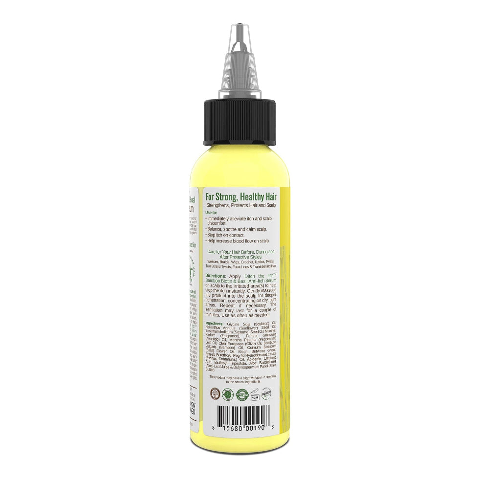 Taliah waajid ditch the itch anti itch serum scalp relief braids dry scalp care