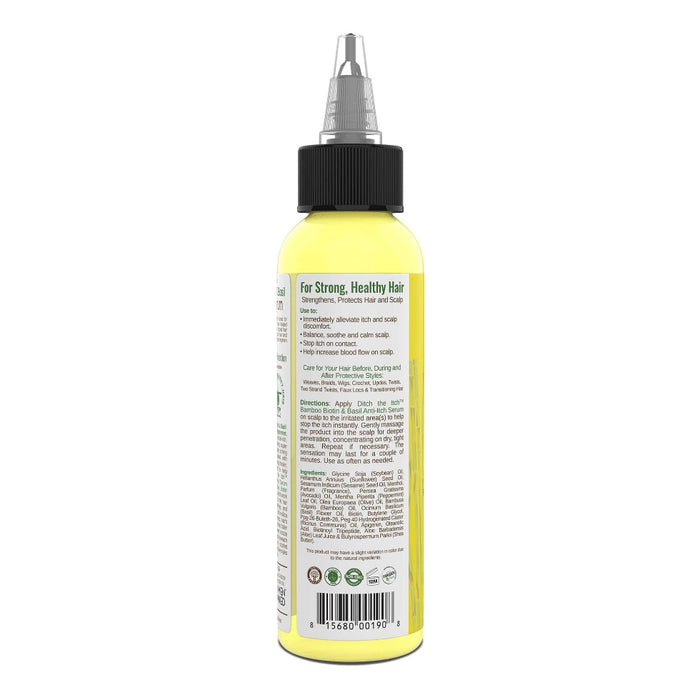Taliah Waajid Protective Styles Ditch The Itch Anti-Itch Serum 2oz | Scalp Relief for Braids