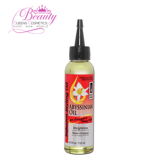 Huile coiffante à infusion d'huile d'Abyssinie Doo Gro 4,5 oz/133 ml