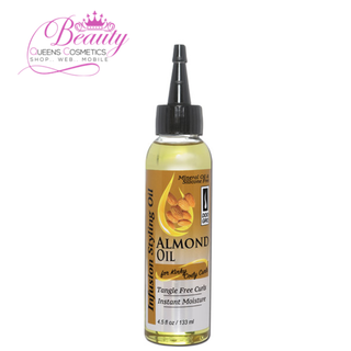 Huile coiffante à infusion d'huile d'amande Doo Gro 4,5 oz/133 ml