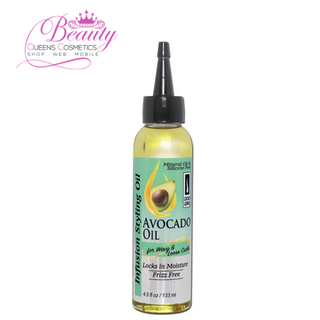 Huile coiffante à infusion d'huile d'avocat Doo Gro 4,5 oz/133 ml