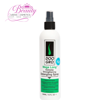 Doo Gro Mega Long Extreme Strengthening Detangling Spray 10oz | Anti-Breakage