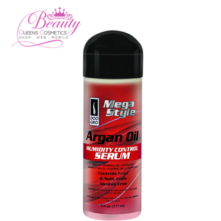 Doo Gro Mega Style Argan Oil Humidity Control Serum 6oz | Anti-Frizz Shine Serum