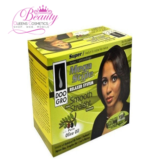 Doo Gro Mega Style Smooth Straight Relaxer System Super Formule 1 Application