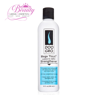 DOO GRO Mega Thick Leave-In Strengthener 10oz | Anti-Breakage Hair Treatment