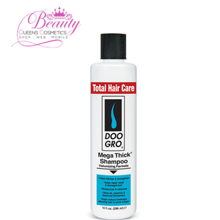 Doo Gro Mega Thick Volumizing Shampoo 10oz | Strengthens & Thickens Hair