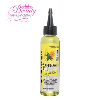 Huile coiffante à infusion de carthame Doo Gro 4,5 oz/133 ml