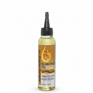 Doo Gro almond oil for kinky and coily curls moisture shine and frizz control