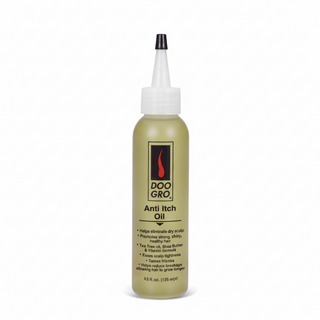 Doo Gro anti itch hair oil with tea tree for scalp relief and healthy hair growth