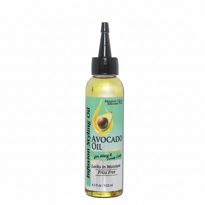 Doo Gro avocado oil styling oil for frizz control shine and smooth healthy hair