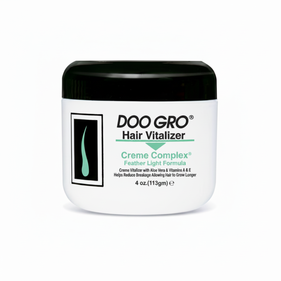 Doo Gro creme complex feather light formula for moisturizing strengthening and soft hair