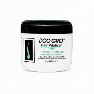 Doo Gro creme complex feather light formula for moisturizing strengthening and soft hair