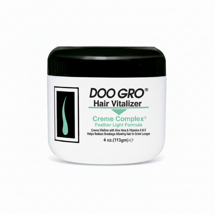 Doo Gro creme complex feather light formula for moisturizing strengthening and soft hair