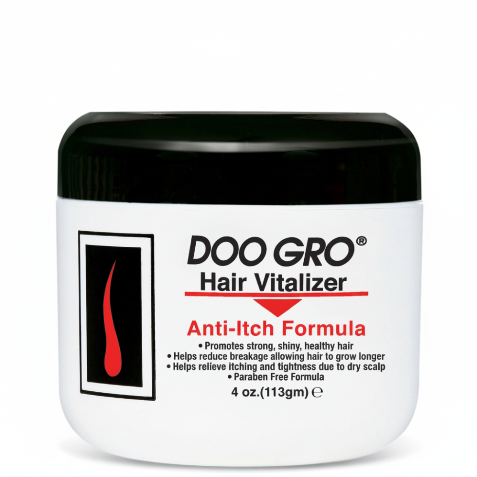 Doo Gro anti itch hair vitalizer for dry scalp relief soothing and healthy hair growth