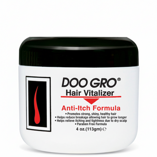 Doo Gro anti itch hair vitalizer for dry scalp relief soothing and healthy hair growth