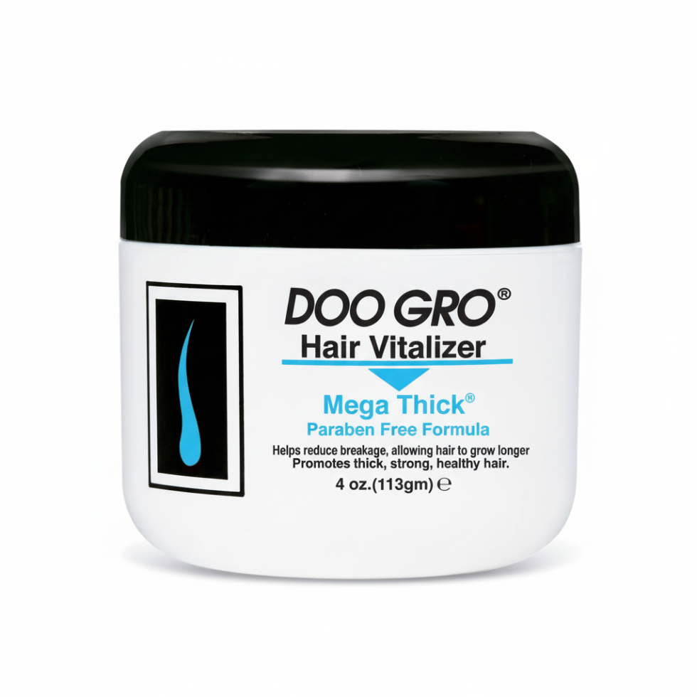 Doo Gro hair vitalizer mega thick for strengthening and thicker healthier hair growth