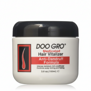 Doo Gro medicated hair vitalizer anti dandruff scalp treatment for healthy hair growth