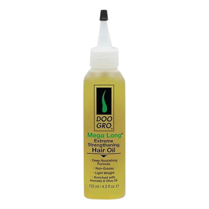 Doo Gro mega long extreme strengthening hair oil for growth and healthy strong hair