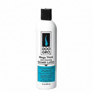 Doo Gro mega thick growth lotion for anti thinning stronger and healthier hair