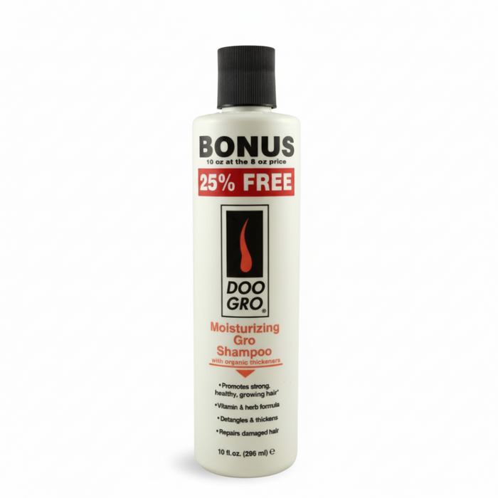 Doo Gro Moisturizing Gro Shampoo 300ml | Hydrate, Cleanse & Strengthen Hair