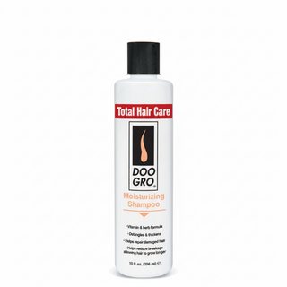 Doo Gro moisturizing shampoo with vitamins and herbs for soft hydrated healthy hair