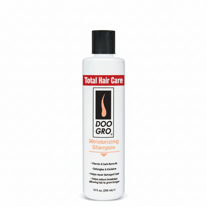 Doo Gro Moisturizing Shampoo 296ml | Vitamin & Herb Hydrating Hair Cleanser