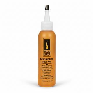 Doo Gro stimulating hair oil for dry scalp relief and healthy hair growth support