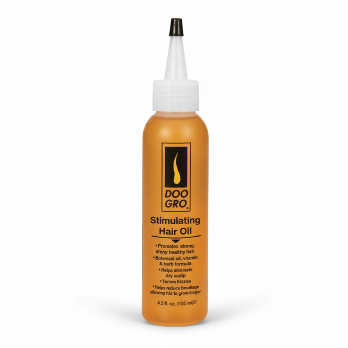 Doo Gro Stimulating Hair Oil 4.5oz | Dry Scalp Relief & Hair Growth Support