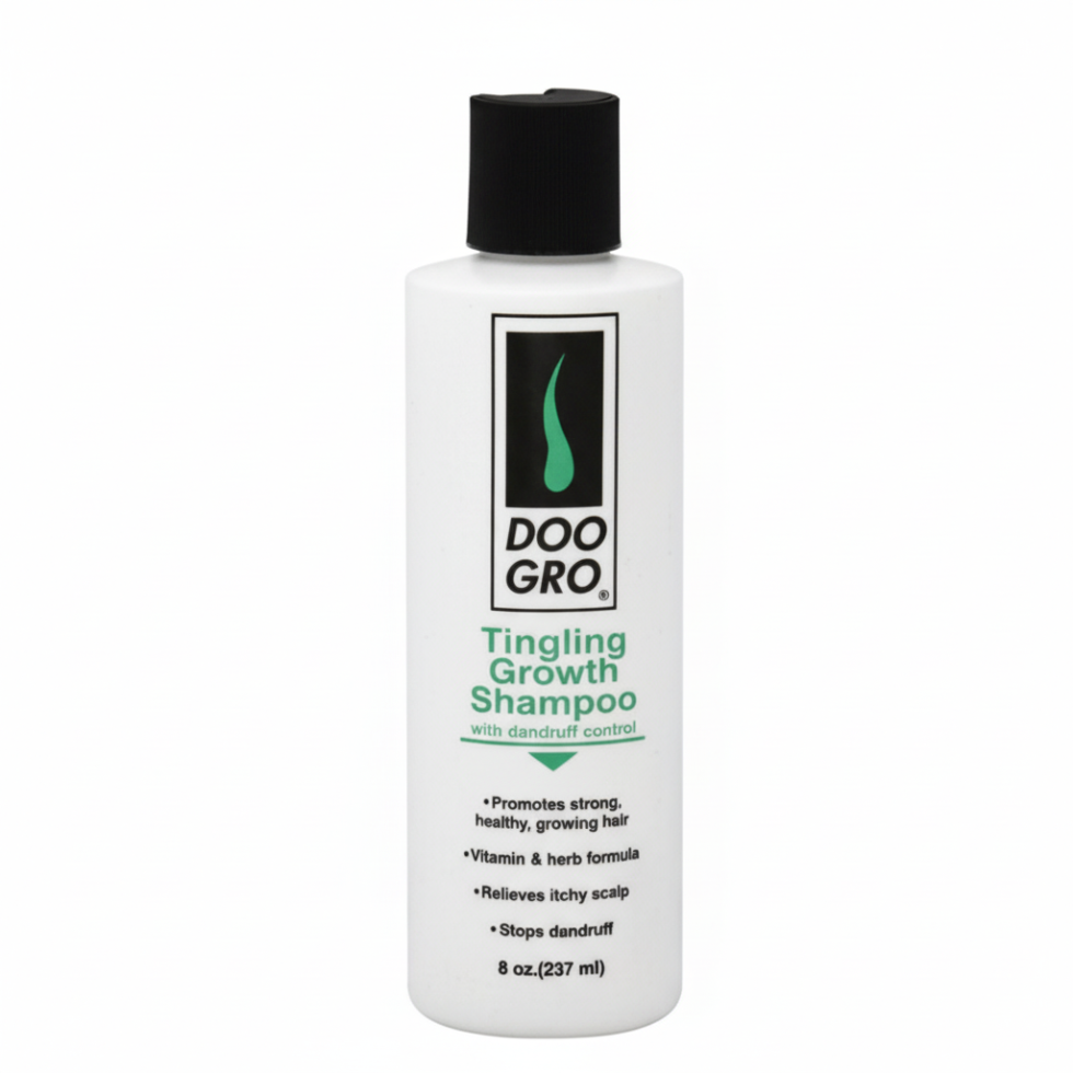 Doo Gro tingling gro shampoo anti dandruff scalp care for healthy hair growth