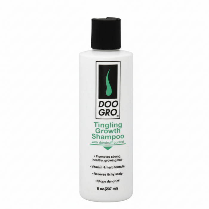 Doo Gro Tingling Gro Shampoo 8oz | Anti-Dandruff Growth & Scalp Care