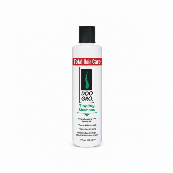 Doo Gro Tingling Shampoo 10oz | Strengthen, Soften & Refresh Scalp Care