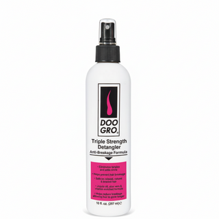 Doo Gro triple strength detangler spray for anti breakage smooth knot free hair