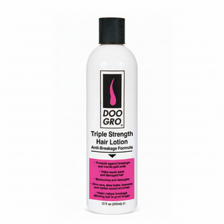 Doo Gro triple strength hair lotion for anti breakage moisture and strong healthy hair