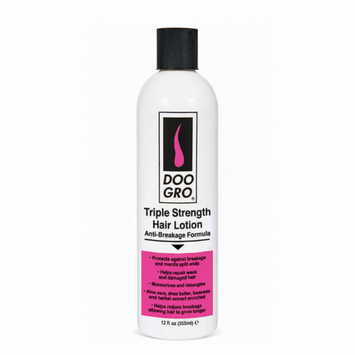 Doo Gro Triple Strength Hair Lotion 12oz | Anti-Breakage Moisturizing Lotion