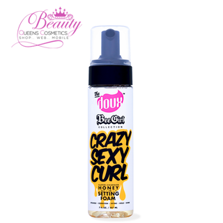 Doux Bee Girl Curl Honey Setting Foam 7oz | Define & Set Curls