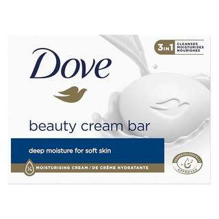dove original 3 in 1 beauty cream bar 90g moisturizing cleansing nourishing soap gentle skin care bar soft smooth hydrated skin cleanser
