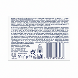 dove original 3 in 1 beauty cream bar 90g moisturizing cleansing nourishing soap gentle skin care bar soft smooth hydrated skin cleanser