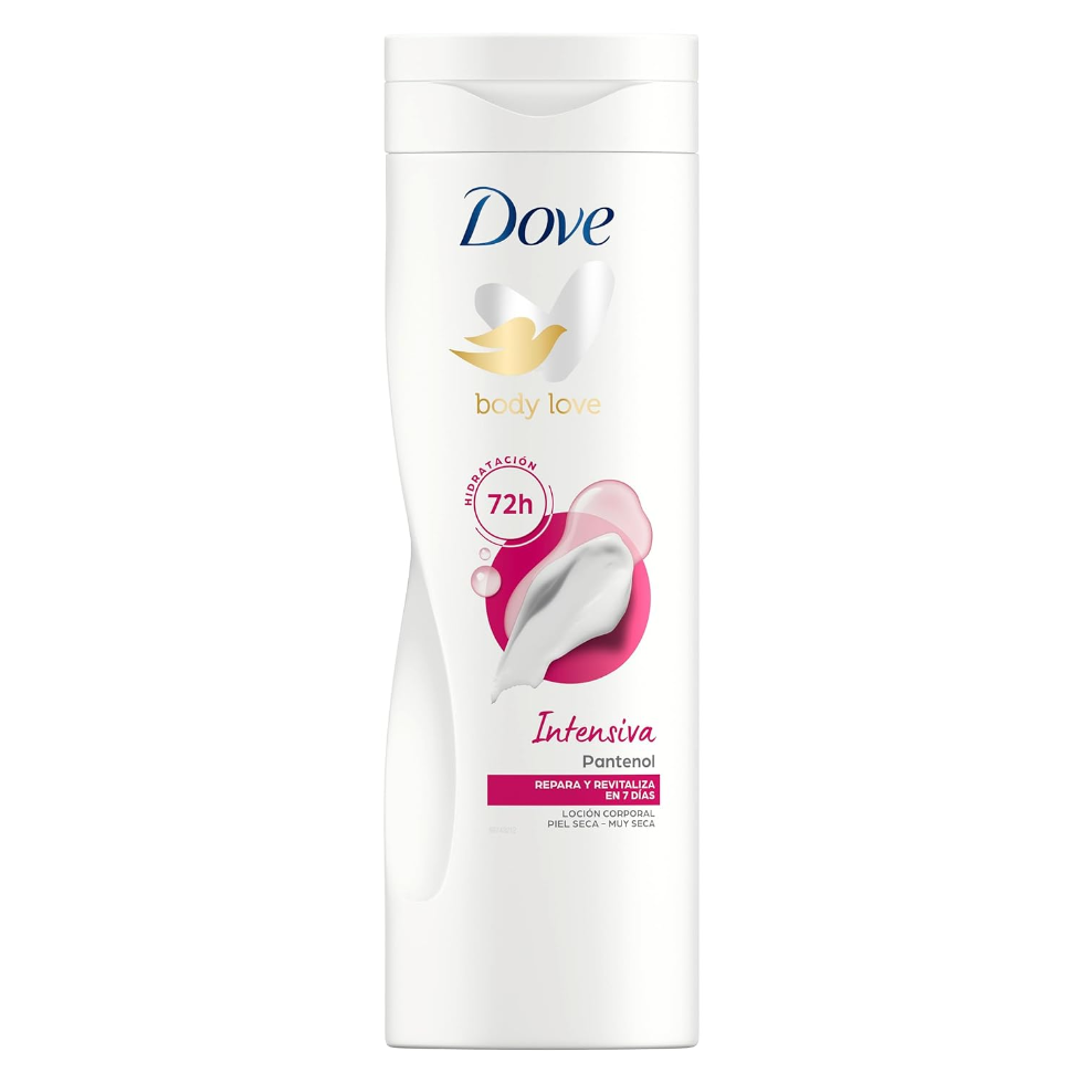 dove body love intense care body lotion 250ml deep nourishing hydrating lotion for very dry skin soft smooth healthy skin care cream non greasy moisturizer