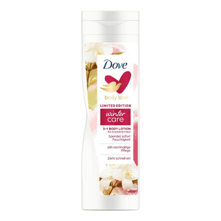 dove body love winter care 3 in 1 body lotion 250ml 48 hour moisture hydrating nourishing lotion for soft smooth skin winter dry skin protection cream