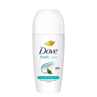 dove fresh care 48h anti perspirant roll on deodorant 50ml long lasting freshness sweat protection soft underarm care quick dry non sticky deodorant