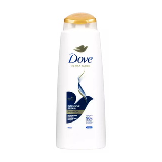 dove intensive repair shampoo 400ml nourishing strengthening damaged hair care daily use repair shampoo smooth soft healthy hair treatment
