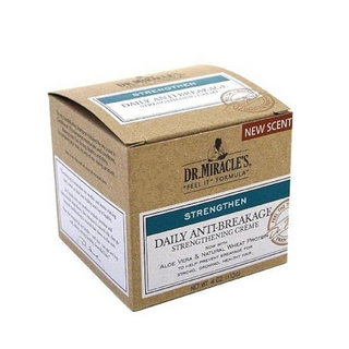 dr miracles anti breakage creme daily hair treatment for strengthening repairing and moisturizing damaged hair