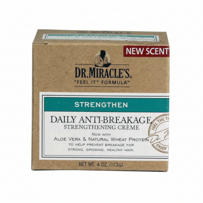 Dr. Miracle's Anti-Breakage Creme | Strengthen & Repair Daily Hair Treatment