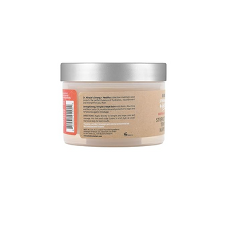 dr miracle’s biotin black castor oil temple nape balm 6oz strengthen edges reduce breakage nourish thinning hair
