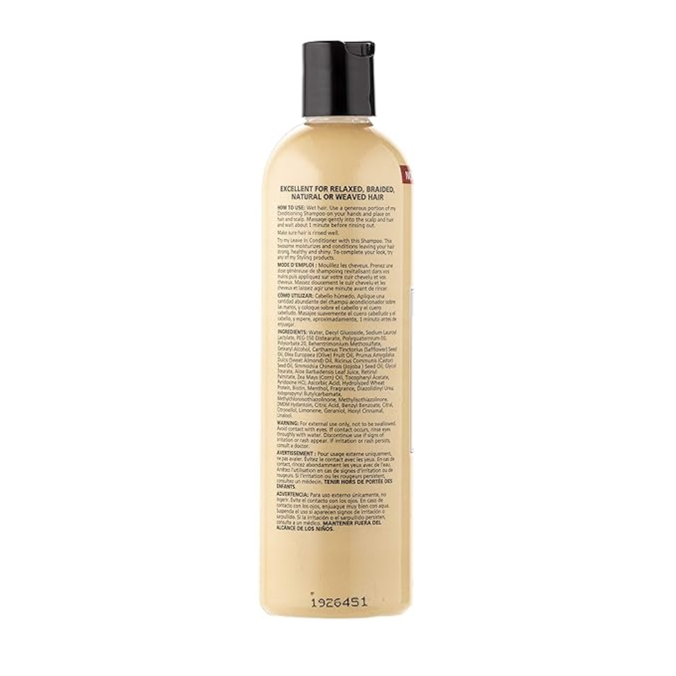 dr miracles conditioning sulfate free shampoo for hydrating cleansing and soft shiny healthy hair