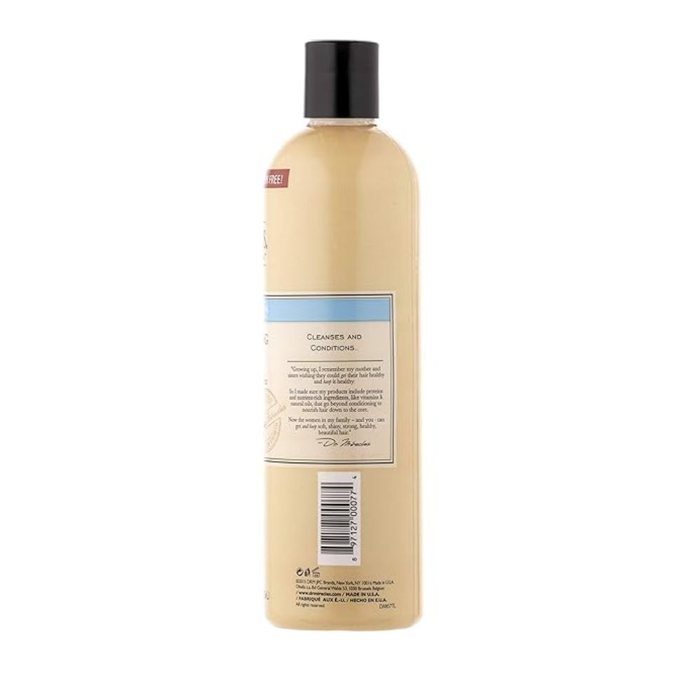 dr miracles conditioning sulfate free shampoo for hydrating cleansing and soft shiny healthy hair