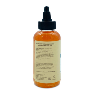 dr miracles daily moisturizing gro oil for hair growth and scalp treatment for healthy shiny hair