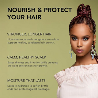 dr miracles daily moisturizing gro oil for hair growth and scalp treatment for healthy shiny hair