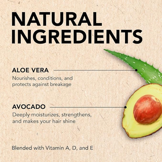 dr miracles daily moisturizing gro oil for hair growth and scalp treatment for healthy shiny hair